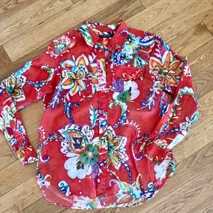 Ralph Lauren button down shirt